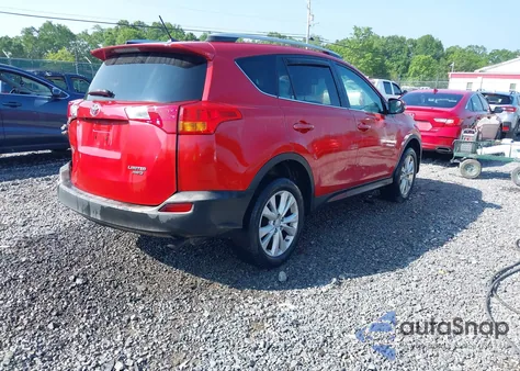 2013 Toyota Rav4 Limited z USA, uszkodzony, nr VIN 2T3DFREV1DW110548